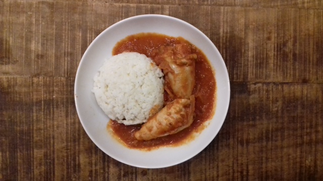 encornets farcis à la sétoise