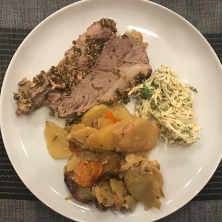 rémoulade de panais