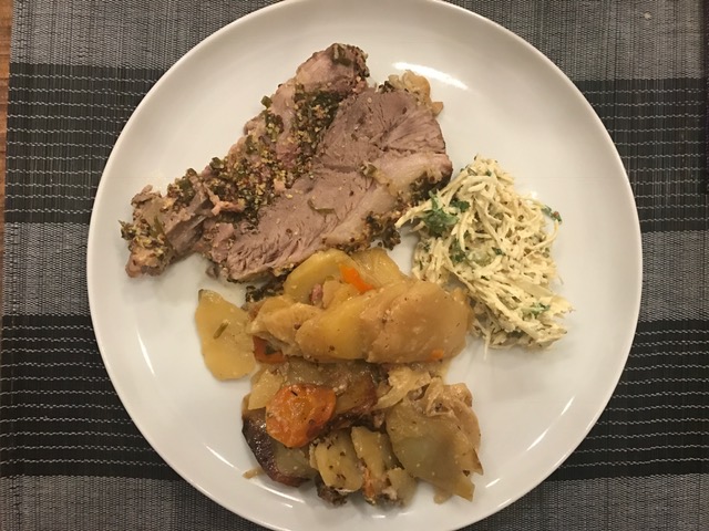 rémoulade de panais