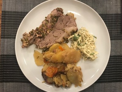 rémoulade de panais