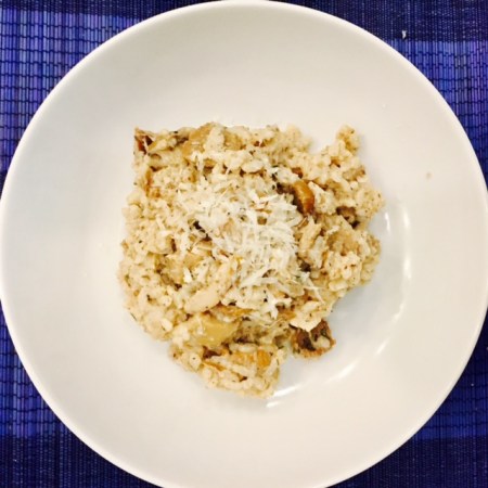 risotto aux champignons